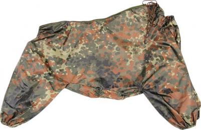 Комбинезон-дождевик для собак №11 Бультерьер унисекс, длина спины 45 см – фото 1