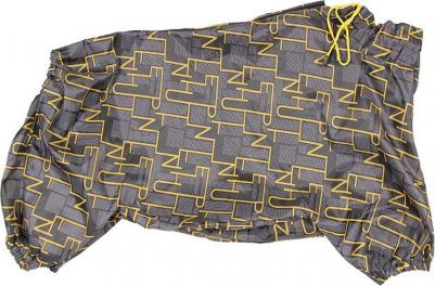 Комбинезон-дождевик для собак №12 Стаф,терьер унисекс, длина спины 46 см – фото 4