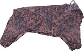 Комбинезон-дождевик для собак №21 Овчарка унисекс, длина спины 67 см – фото 1