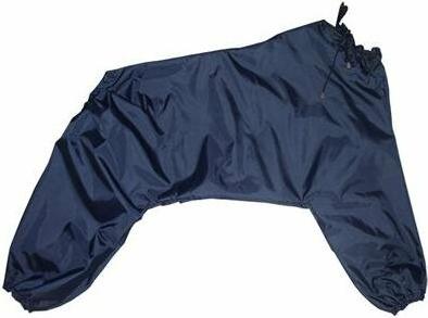 Комбинезон-дождевик для собак №21 Овчарка унисекс, длина спины 67 см – фото 4