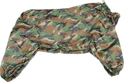 Комбинезон-дождевик для собак №21 Овчарка унисекс, длина спины 67 см – фото 5