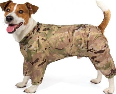 Комбинезон-дождевик для собак Джек Рассел терьер, 30 см – фото 2