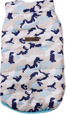 Безрукавка для собак, Камуфляж, голубой, XL – фото 2
