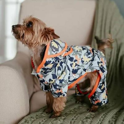 Ветровка для собак, Фрогги, разноцветный, M – фото 2