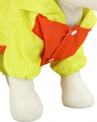 Ветровка для собак, Утиные истории, желтый, XL – фото 2