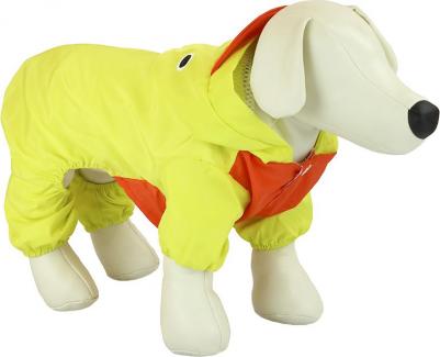 Ветровка для собак, Утиные истории, желтый, XL – фото 3