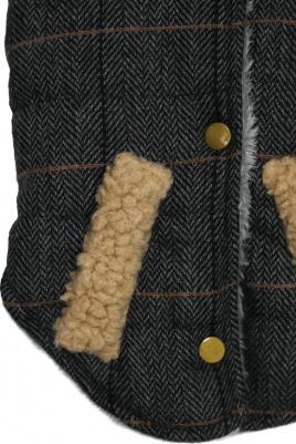 Жилетка для собак, Classic, черный, S – фото 7