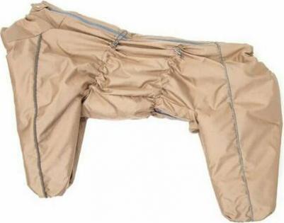 Дождевик для собак, со вставками, мужской, черный, 65-2 – фото 1