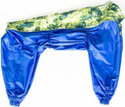 Дождевик для собак, со вставками, мужской, черный, 65-2 – фото 2