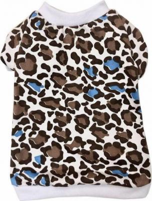 футболка Леопард для собак любого возраста миниатюрных мелких и средних пород - р. 32 – фото 1