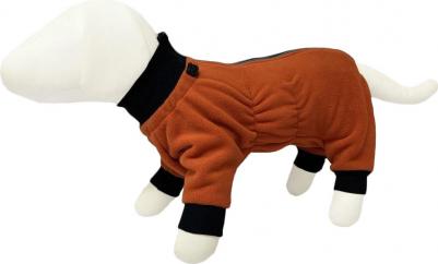 Комбинезон для собак из флиса на молнии размер 60 кобель – фото 2