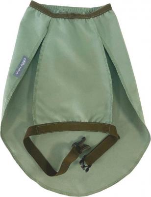 Попона для собак размер 4XL унисекс, зеленый, длина спины 60 см – фото 2