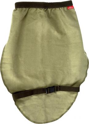 Попона для собак размер 6XL унисекс, зеленый, длина спины 70 см – фото 2