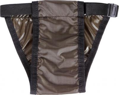 Трусы для собак размер XS, черные – фото 8