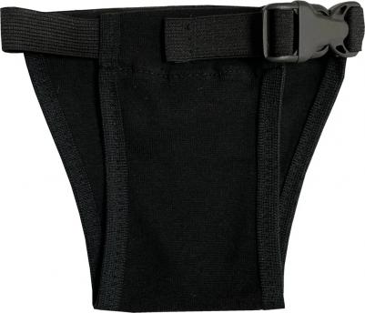 Трусы для собак размер XS, черные – фото 11