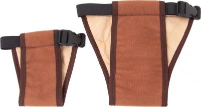 Трусы многоразовые для собак XXL, коричневые – фото 3