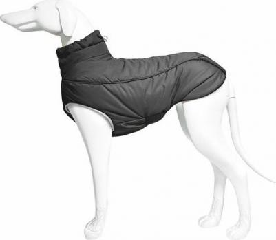 Жилет для собак Аляска, унисекс, темно-серый, длина спины 50 см