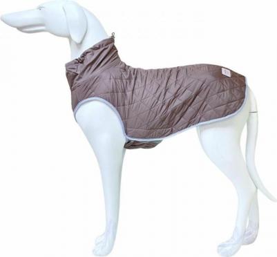 Жилет теплый для собак Стежка Жт-1018, коричневый, зима, р.55 – фото 1