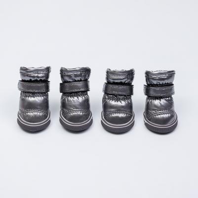 Ботинки-дутики для собак, 3, графит