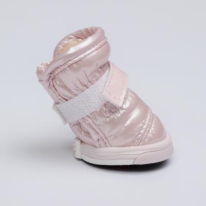 Ботинки-дутики для собак, 5, розовые – фото 4