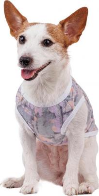 Футболка для собак, M, фиолетовая со звездой (унисекс) – фото 1