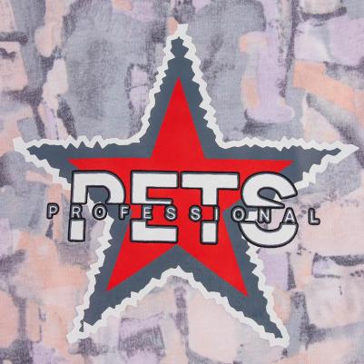 Футболка для собак, M, фиолетовая со звездой (унисекс) – фото 4