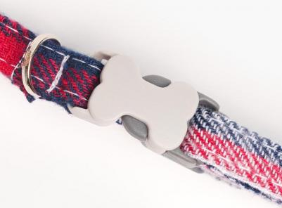 Галстук бант красный в клетку – фото 2