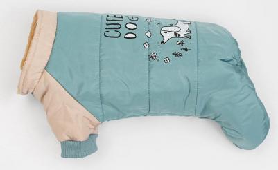 Комбинезон для собак, 2XL, голубой (девочка) – фото 3