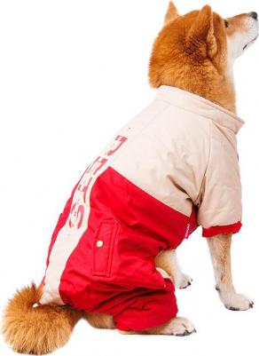 Комбинезон для собак, 3XL, бежевый (унисекс)