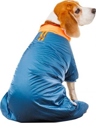 Комбинезон для собак, 3XL, голубой (унисекс) 4680368270336