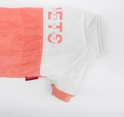 Комбинезон для собак, 3XL, розово-серый (девочка) – фото 5