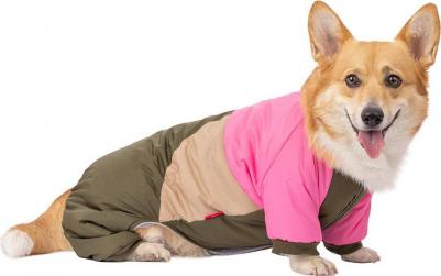 Комбинезон для собак, 3XL, зеленый (девочка) – фото 4