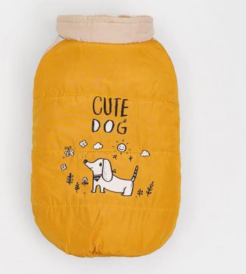 Комбинезон для собак, 3XL, желтый (мальчик) – фото 3