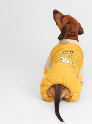 Комбинезон для собак, 3XL, желтый (мальчик) – фото 4