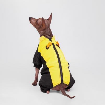 Комбинезон для собак, 3XL, желто-черный – фото 1