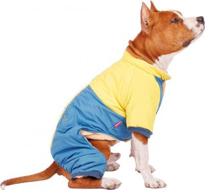 Комбинезон для собак, 4XL, голубой (унисекс)