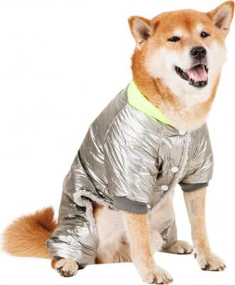 Комбинезон для собак, 4XL, серый (унисекс) – фото 2