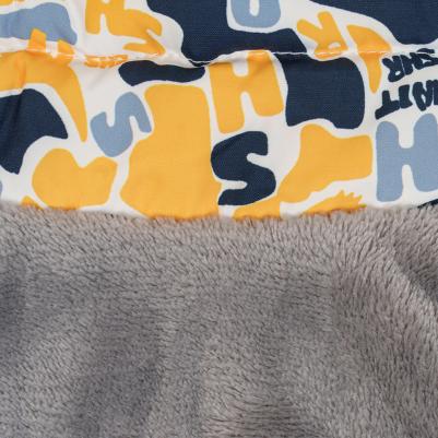 Комбинезон для собак, 4XL, серо-желтый (мальчик) – фото 2