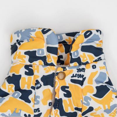 Комбинезон для собак, 4XL, серо-желтый (мальчик) – фото 8