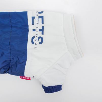 Комбинезон для собак, 4XL, сине-серый – фото 1