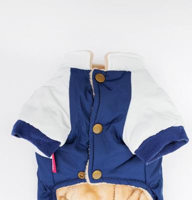 Комбинезон для собак, 4XL, сине-серый – фото 7