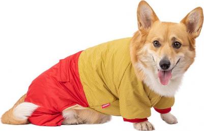 Комбинезон для собак, 4XL, желтый (унисекс)