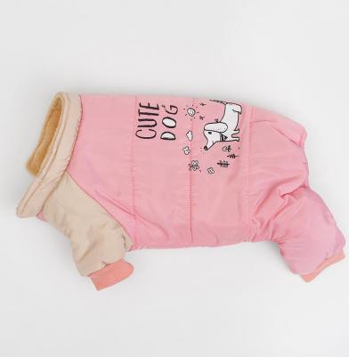 Комбинезон для собак, 5XL, розовый (девочка) – фото 1