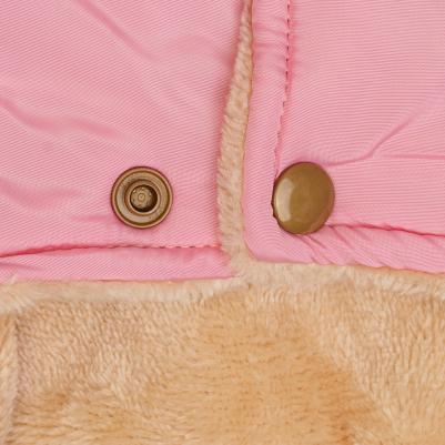 Комбинезон для собак, 5XL, розовый (девочка) – фото 2