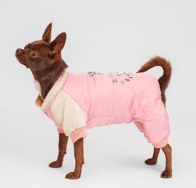 Комбинезон для собак, 5XL, розовый (девочка) – фото 7