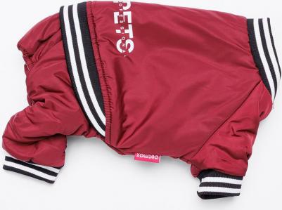 Комбинезон для собак Комикс, L, кофейный – фото 5