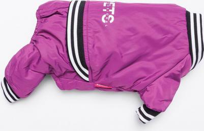 Комбинезон для собак Комикс, S, фиолетовый (девочка) – фото 4