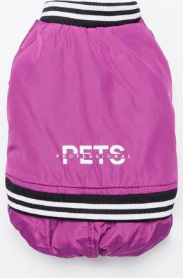 Комбинезон для собак Комикс, S, фиолетовый (девочка) – фото 5