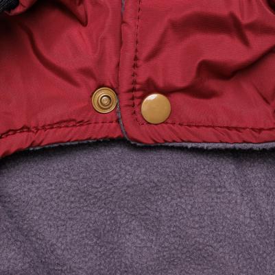 Комбинезон для собак Комикс, S, кофейный – фото 3