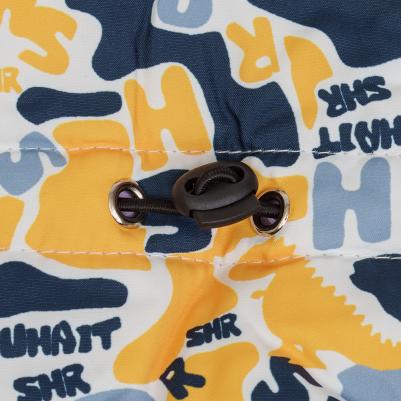 Комбинезон для собак, L, серо-желтый (мальчик) – фото 6